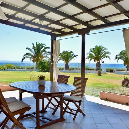 Stunning Beachfront For Rent Metokhion Konstamonitou